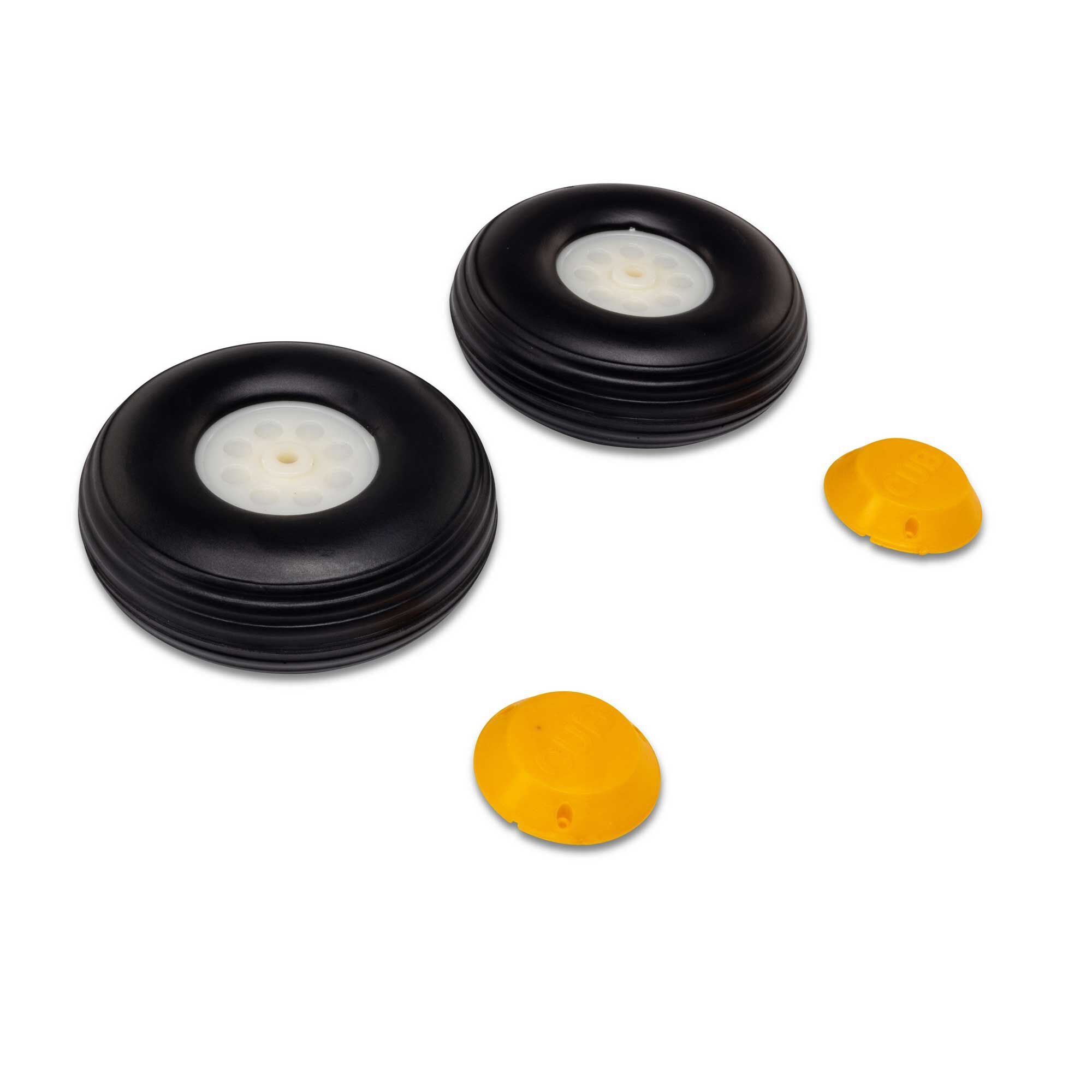 Hangar 9 Wheel Set: J-3 Cub 10cc, 82.5" HAN500516