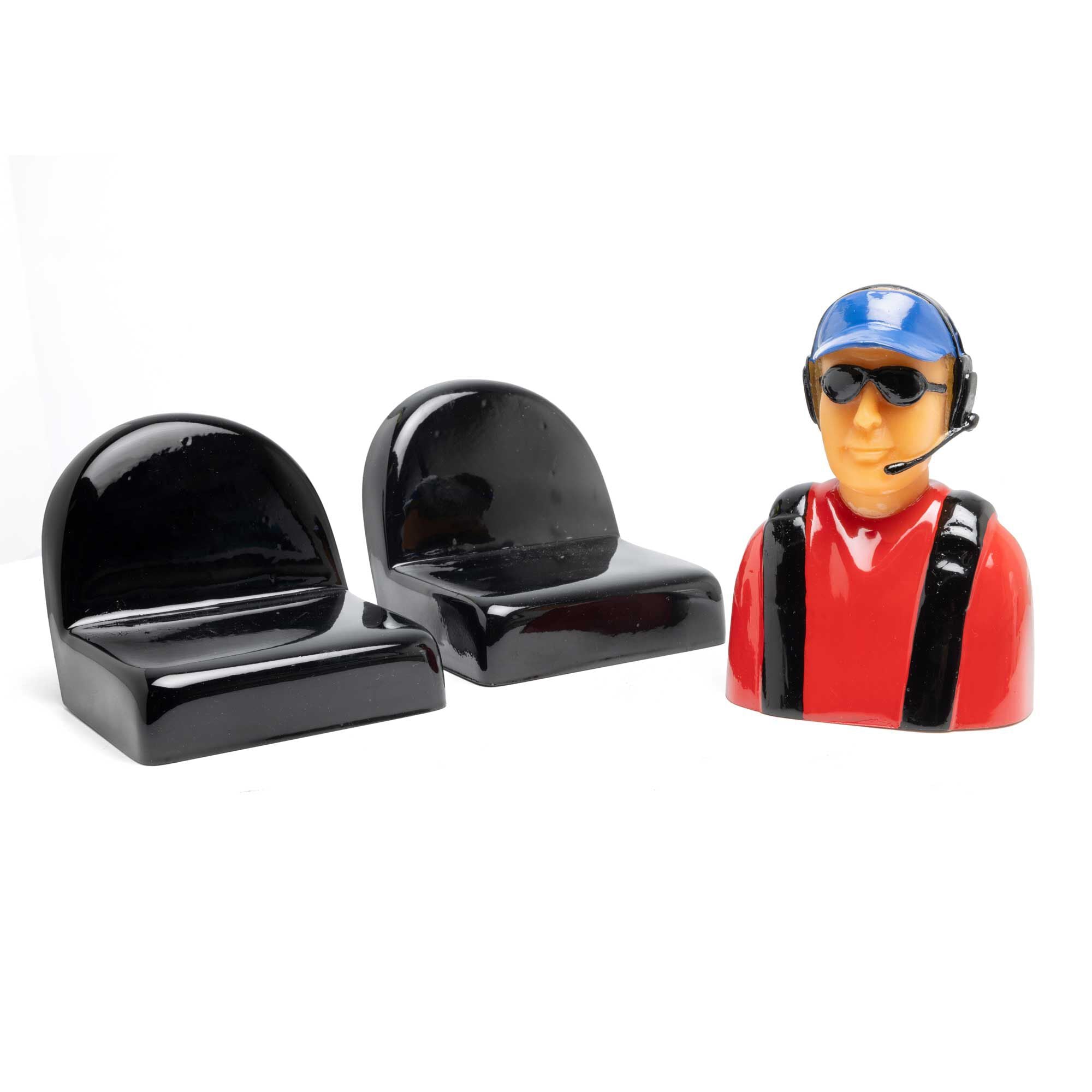 Hangar 9 Cockpit Parts: J-3 Cub 10cc, 82.5" HAN500528