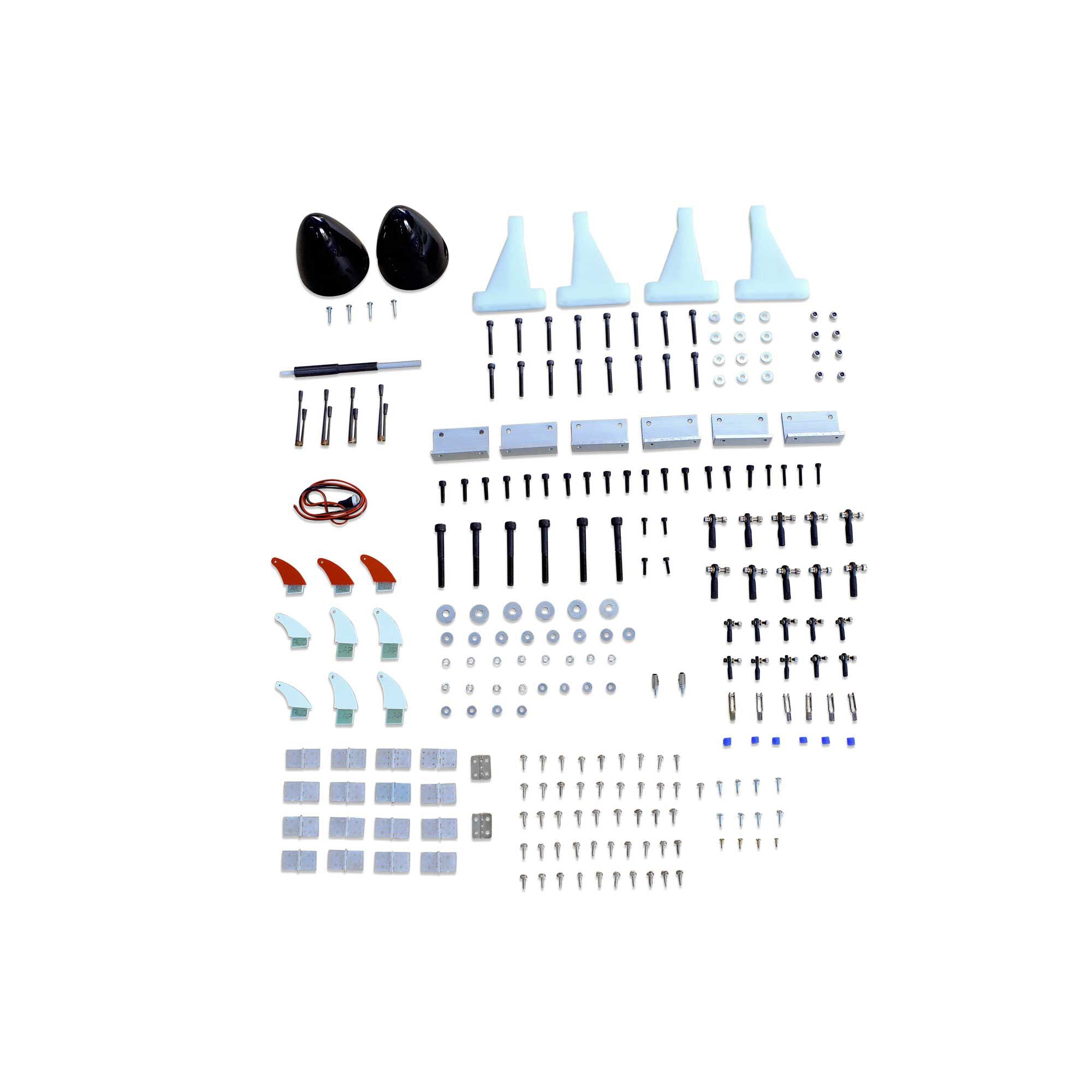 Hangar 9 Hardware Set: OV-10 Bronco 20cc HAN505519