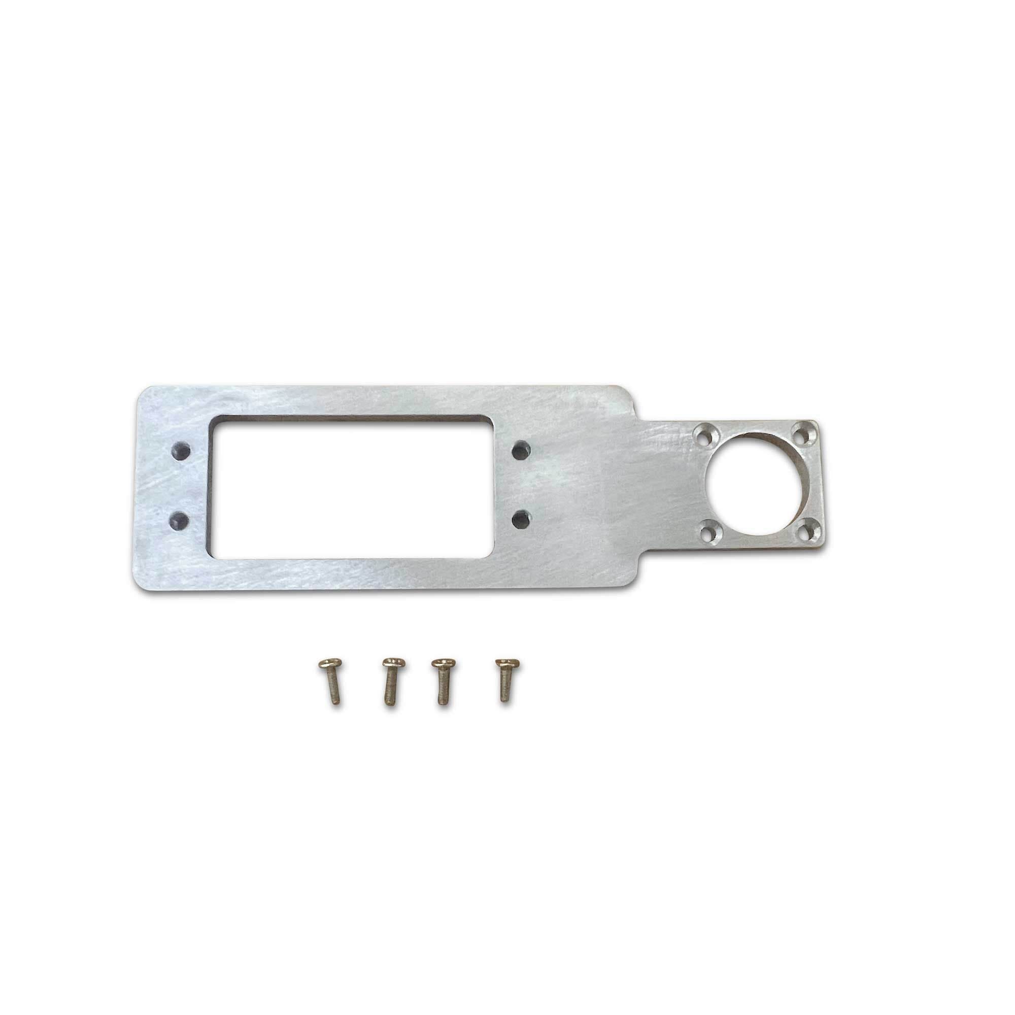 Hangar 9 Nose Wheel Steering Servo Mount: OV-10 Bronco 20cc HAN505528