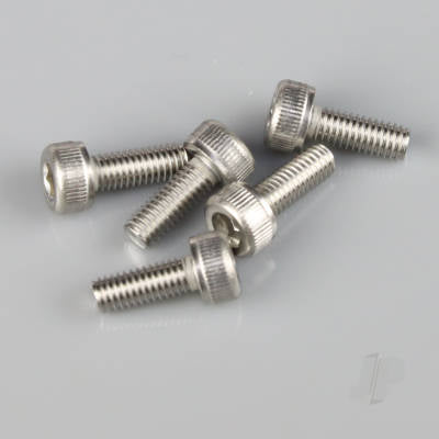 Zenoah Bolt M3 x 8mm (5 pcs) (For G260, G300, G320) ZEN116012330