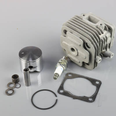 Zenoah Bore Up Kit (Cylinder Assembly, PistonRing, GudgenClip, Bearing, Gasket) (For G290) ZEN966508401