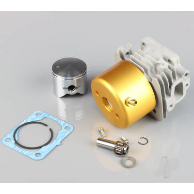 Zenoah Bore Up Kit (Cylinder Assembly, PistonRing, GudgenClip, Bearings, Gasket, water jacket) (for G290PUM) ZEN966748001