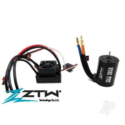 ZTW Beast SL 50A G2 ESC Combo Prog Card (3650 2950KV Motor) (2-3 Cells) ZTW1105011