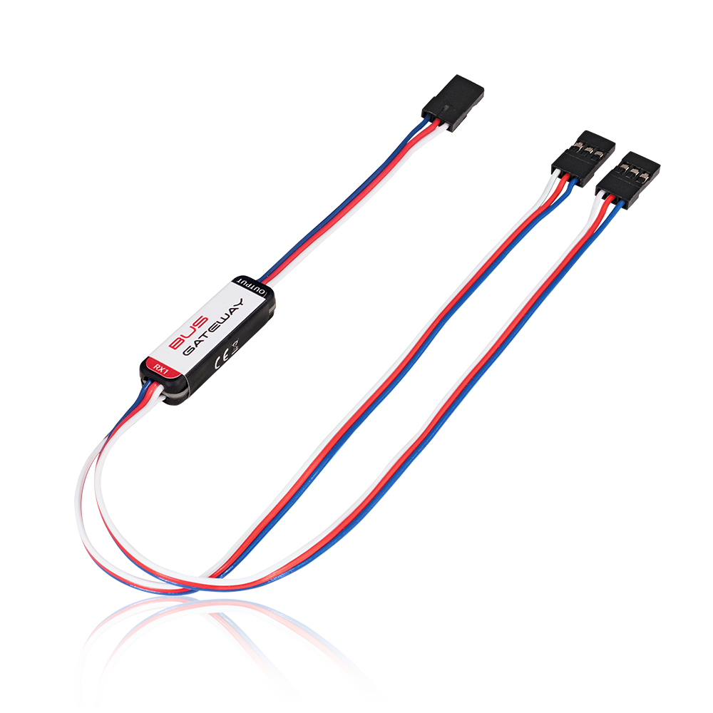 PowerBox Bus Gateway Inc. Redundant Receiver System Option PB-20001