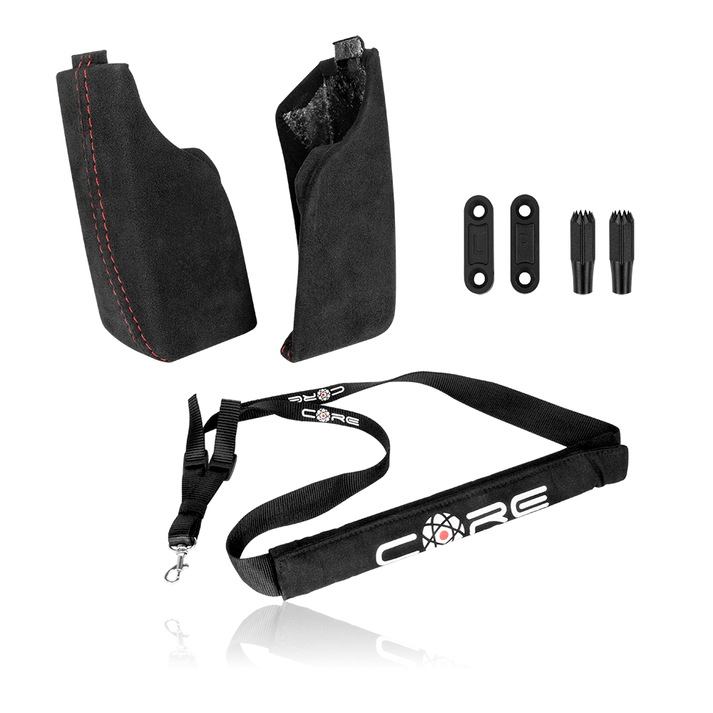 PowerBox CORE & ATOM Alcantara Handheld Conversion Set 8113