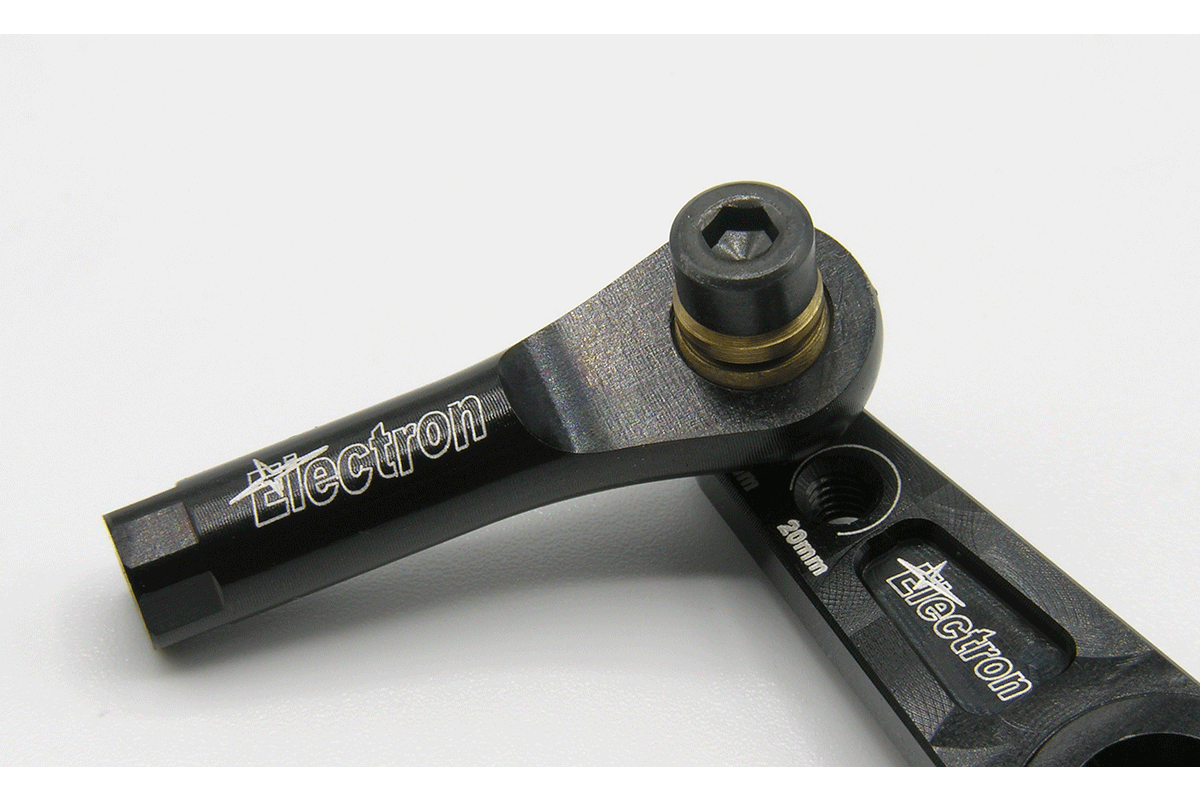 Electron ALU Ball Link M3 RH Horn Type 8.2mm