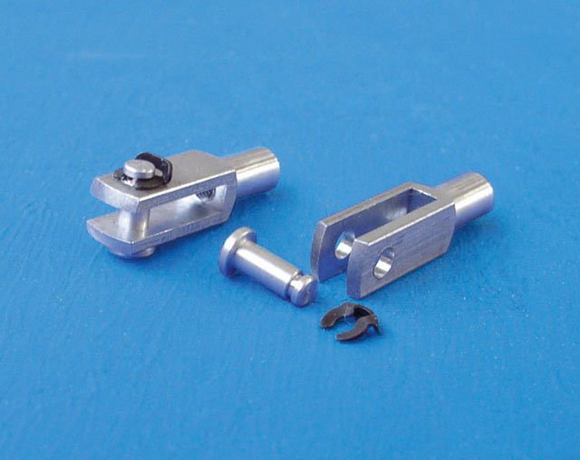 Extron Clevis Aluminum M3 / 2pcs. X0431