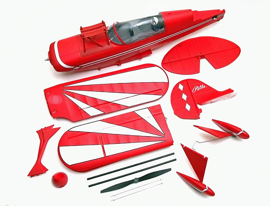 FMS PITTS 1400MM V2 PNP FMS126P