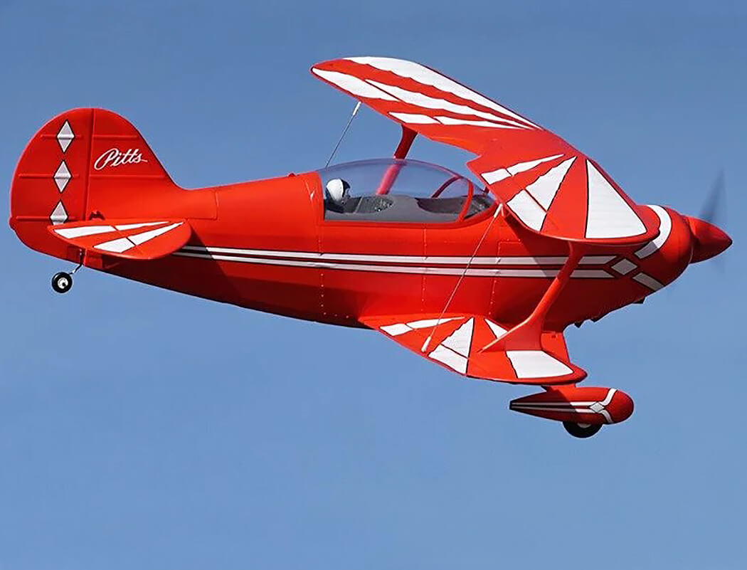 FMS PITTS 1400MM V2 PNP FMS126P