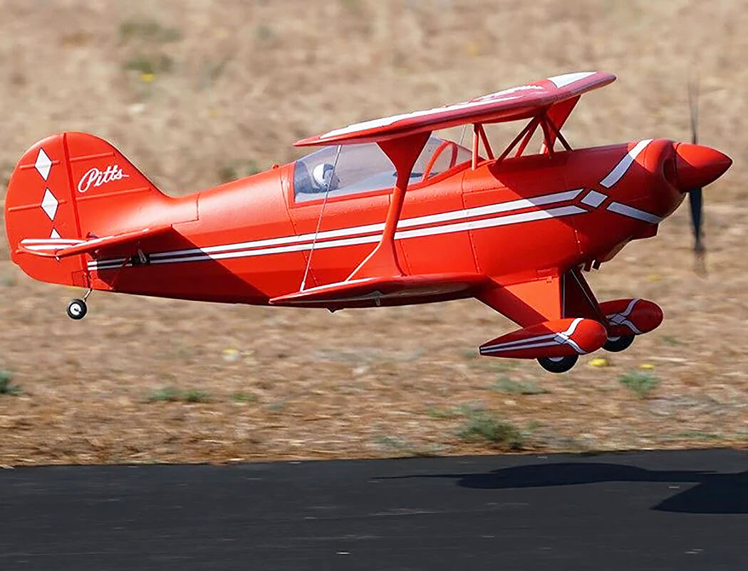 FMS PITTS 1400MM V2 PNP FMS126P