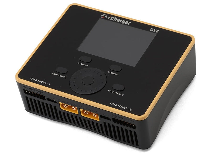iCharger DX6 DUO 1500W Balance Charger from Junsi