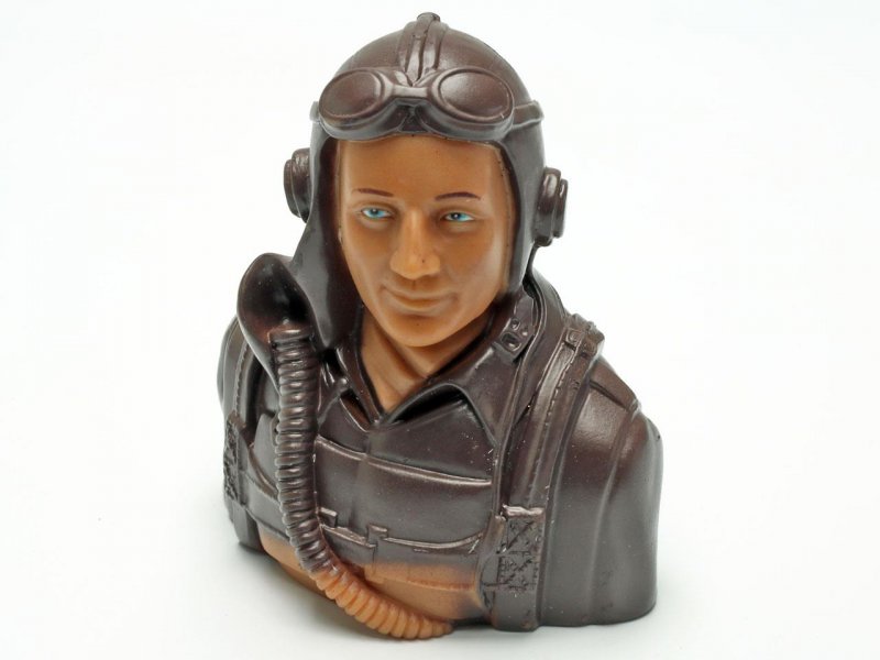 Pichler Jet Pilot Doll V1 105mm / M1:5 (brown) C9538