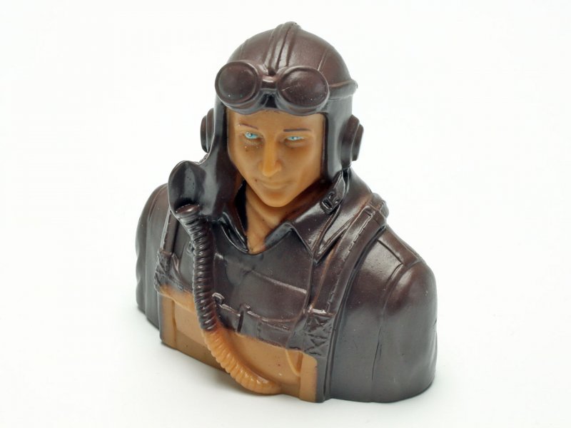 Pichler Jet Pilot Doll V1 75mm / M1:7 (brown) C9534