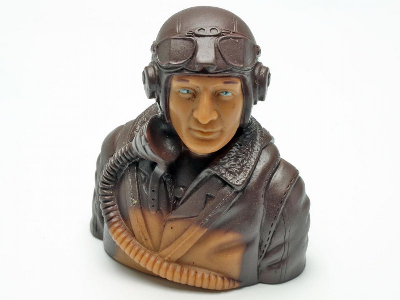 Pichler Jet Pilot Doll V2 105mm / M1:5 (brown) C9539
