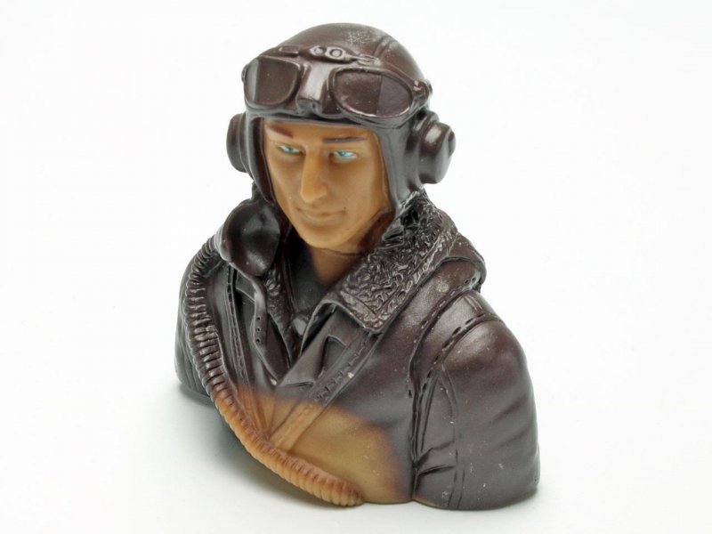 Pichler Jet Pilot Doll V2 75mm / M1:7 (brown) C9535