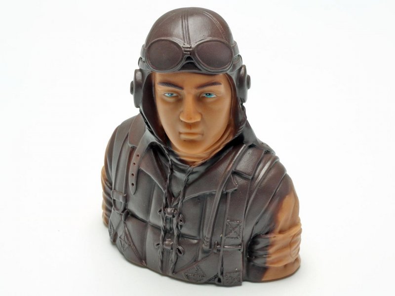 Pichler Jet Pilot Doll V3 105mm / M1:5 (brown) C9540
