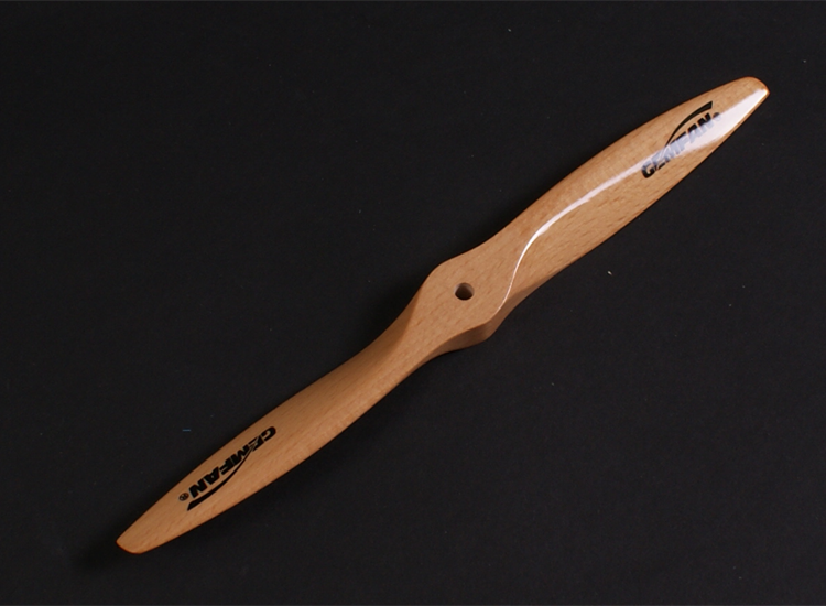 Gemfan 10 x 6 Glow/Electric Wood Propeller ABC-G-W-10X6
