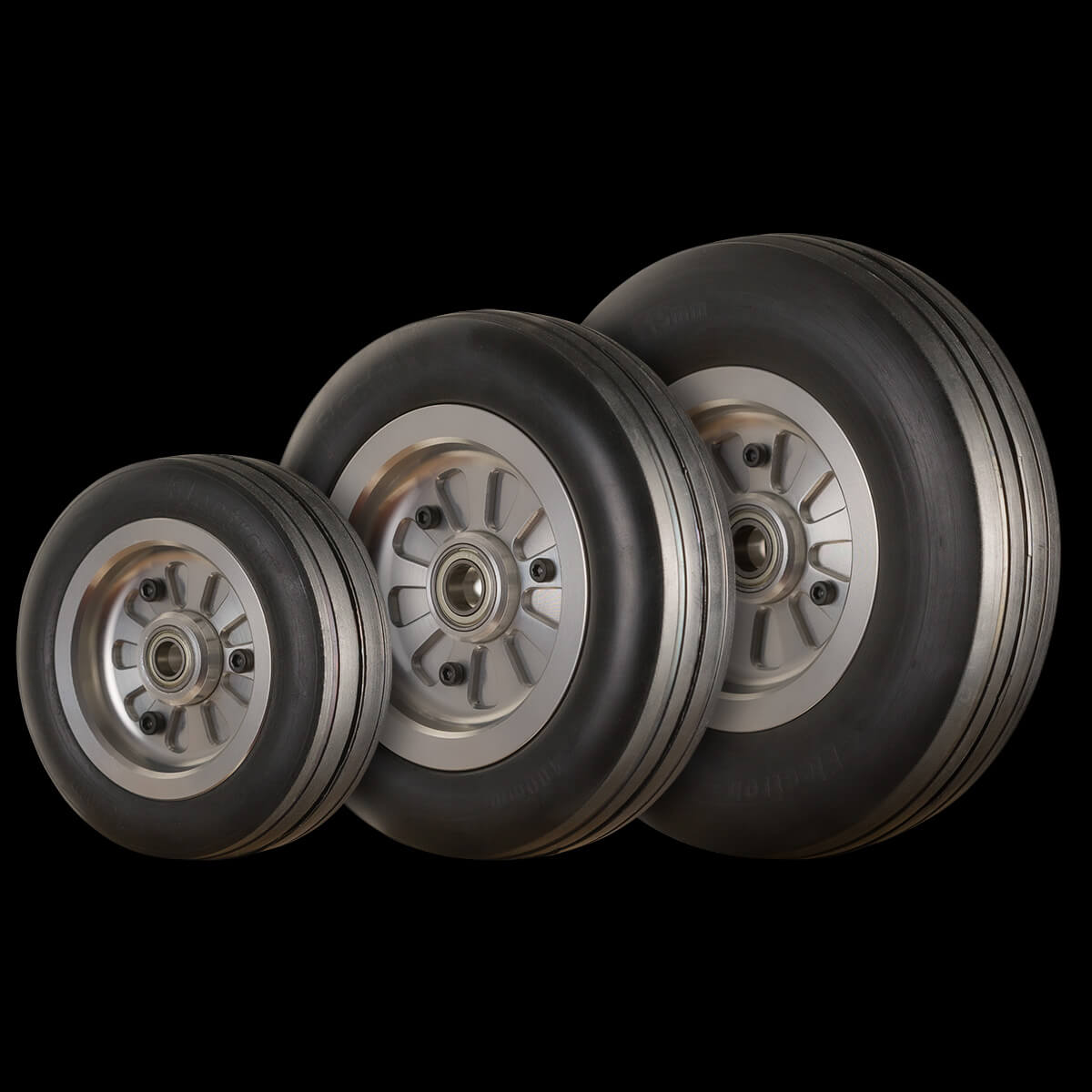 Electron Main Wheel / Brake Set (Single Wheel)