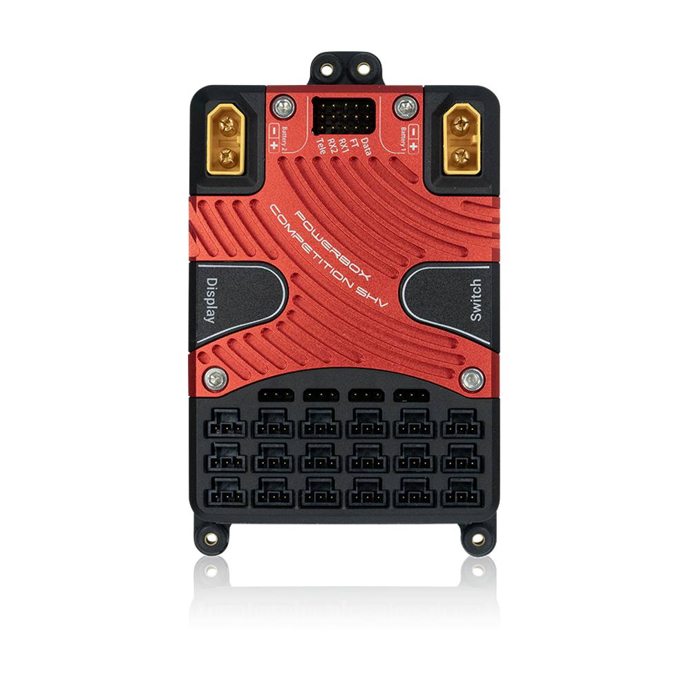 PowerBox Competition SHV/UAV PB-4811