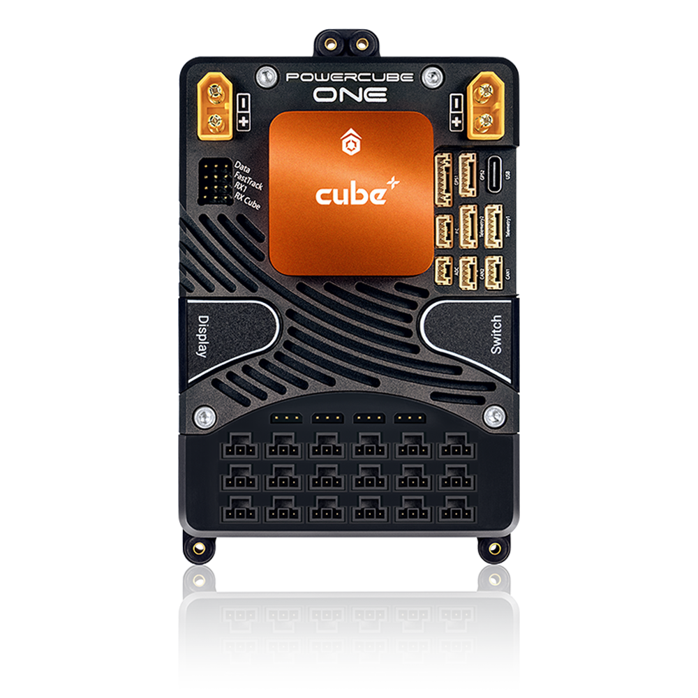 PowerBox PowerCube ONE incl. SensorSwitch and TFT-Display PB-20100