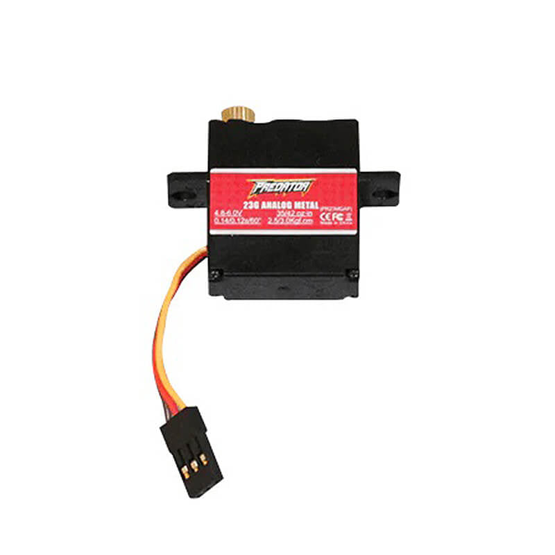 FMS PREDATOR 23G DIGITAL METAL GEAR SERVO POSITIVE PRSER009