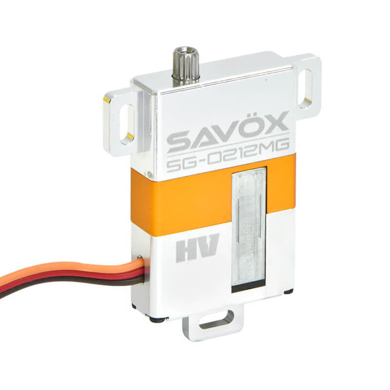 Savox SG-0212MG High Voltage Glider Digi Servo 5kg/0.10s@7.4v