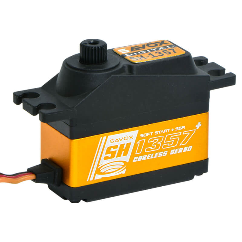 Savox SH-1357+ Mini Coreless Digital Servo 2.5kg@6v PLUS