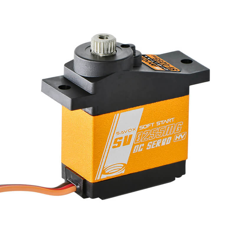Savox SV-0255MG Micro Size Digital Servo 0.13s 4.5kg@7.4v