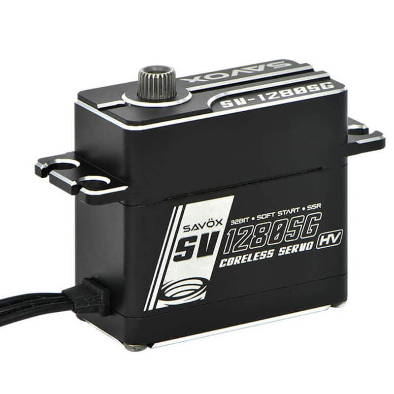 Savox SV-1280SG+ HV STD Size Monster Torque 50kg/0.14s@7.4v PLUS