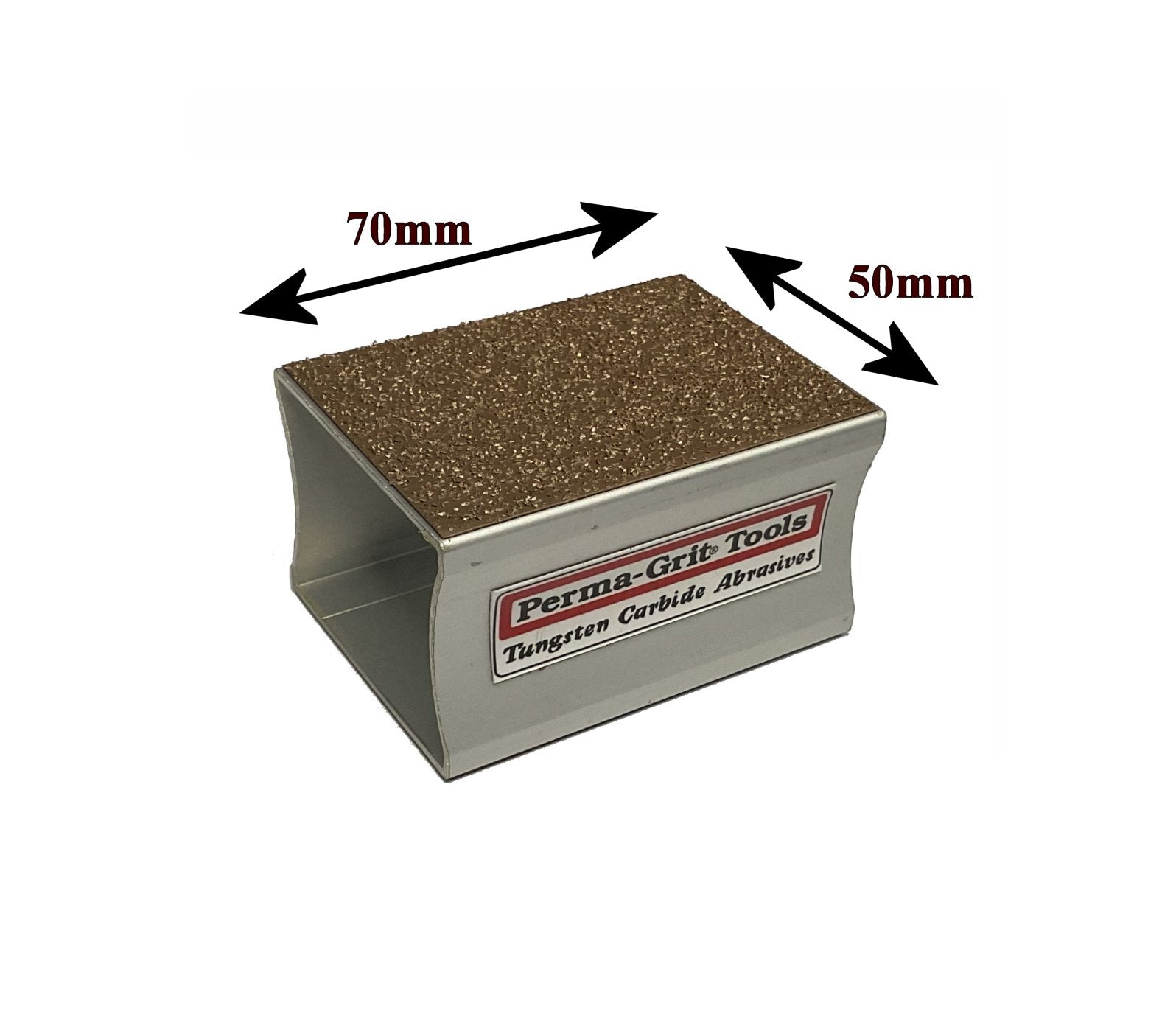 PermaGrit Sanding Block Coarse/Fine 70x52mm SB70