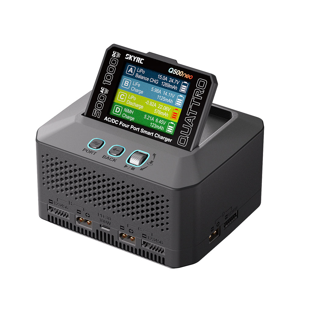 SKY RC Q500neo AC/DC Quad Charger SK-100232-03