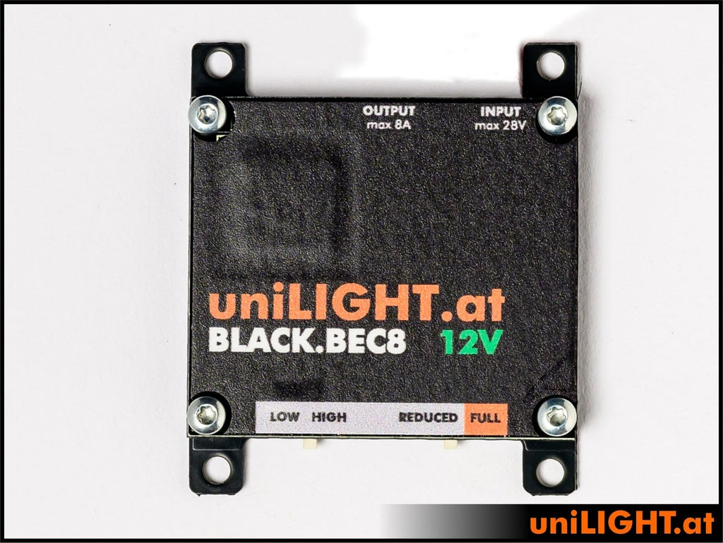 UniLIGHT BEC Module 8A/12V MODUL-BEC8-12V