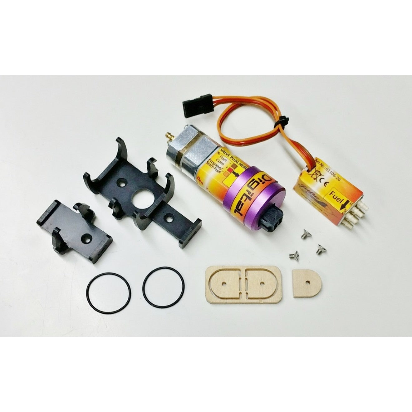 Jetcat P20 Pump/Valve Click Holder from STV-Tech 015-10