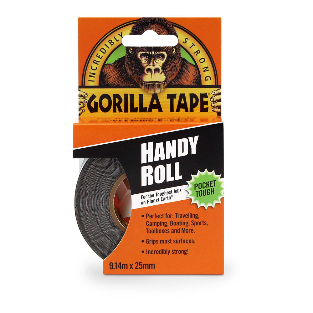 Gorilla Tape Handy Roll 9m