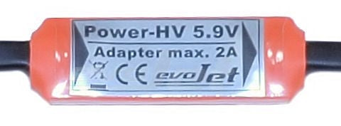 evoJet Power-HV 5.9V Regulator 0759