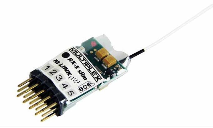 Multiplex Receiver RX-5 Slim M-LINK 2.4 GHz 1-01190