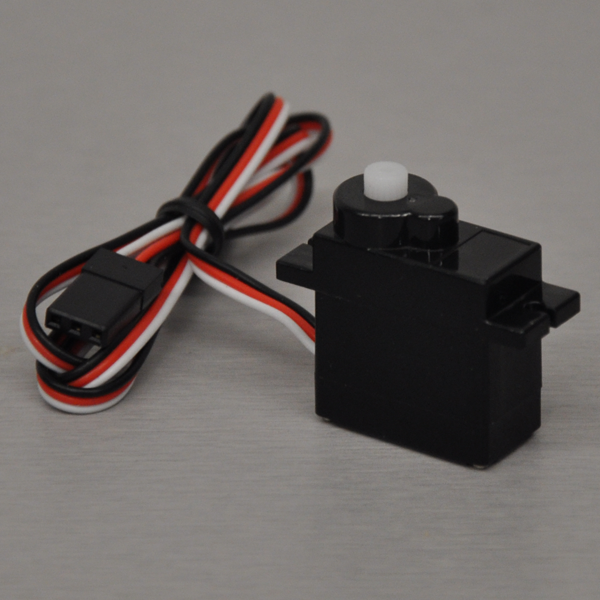 POWERTECH 9G SERVO WITH PLASTIC GEARS 200MM LEAD as used on the Max Thrust Models inc Riot 1-MCSERVO-9GPG