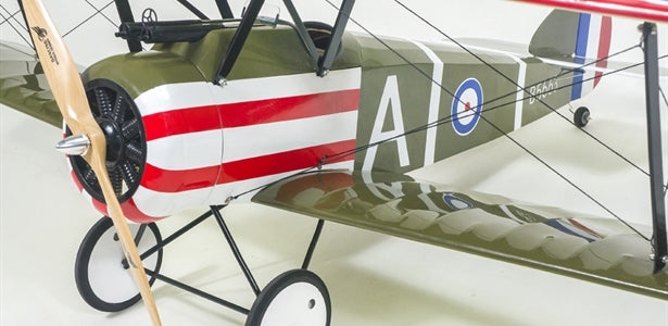 1.2m Sopwith Camel ARF Built and Covered inc Motor+ Prop from Dancing Wings 1-DW-BALSA-ARF-SCG3002