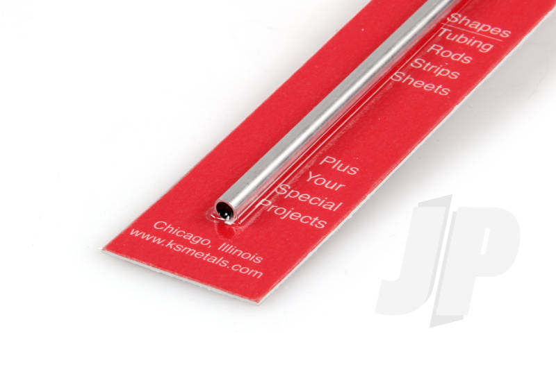 K&S 5/32 x .014 Aluminium Tube 12" (1 Pack) 103