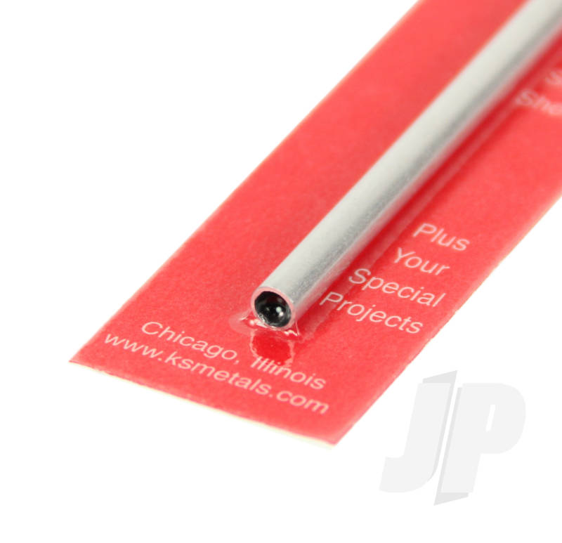 K&S 3/16 x .014 Aluminium Tube 12" (1 Pack) 104