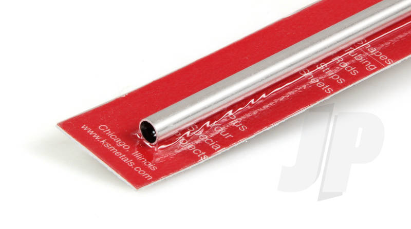 K&S 1/4 x .014 Aluminium Tube 12" (1 Pack) 106