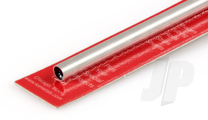 K&S 9/32 x .014 Aluminium Tube 12" (1 Pack) 107