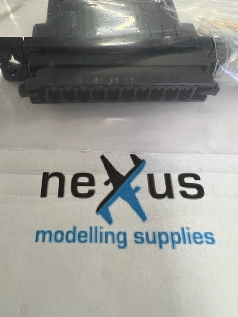 10 Pin Click Connect Multipin Connectors Ideal for Wing or Stab Wiring from IRC Emcotec A85250 / 46