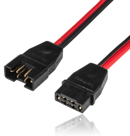 PowerBox MPX Extension 20cm Length With 1.5mm² Wire 1126/20