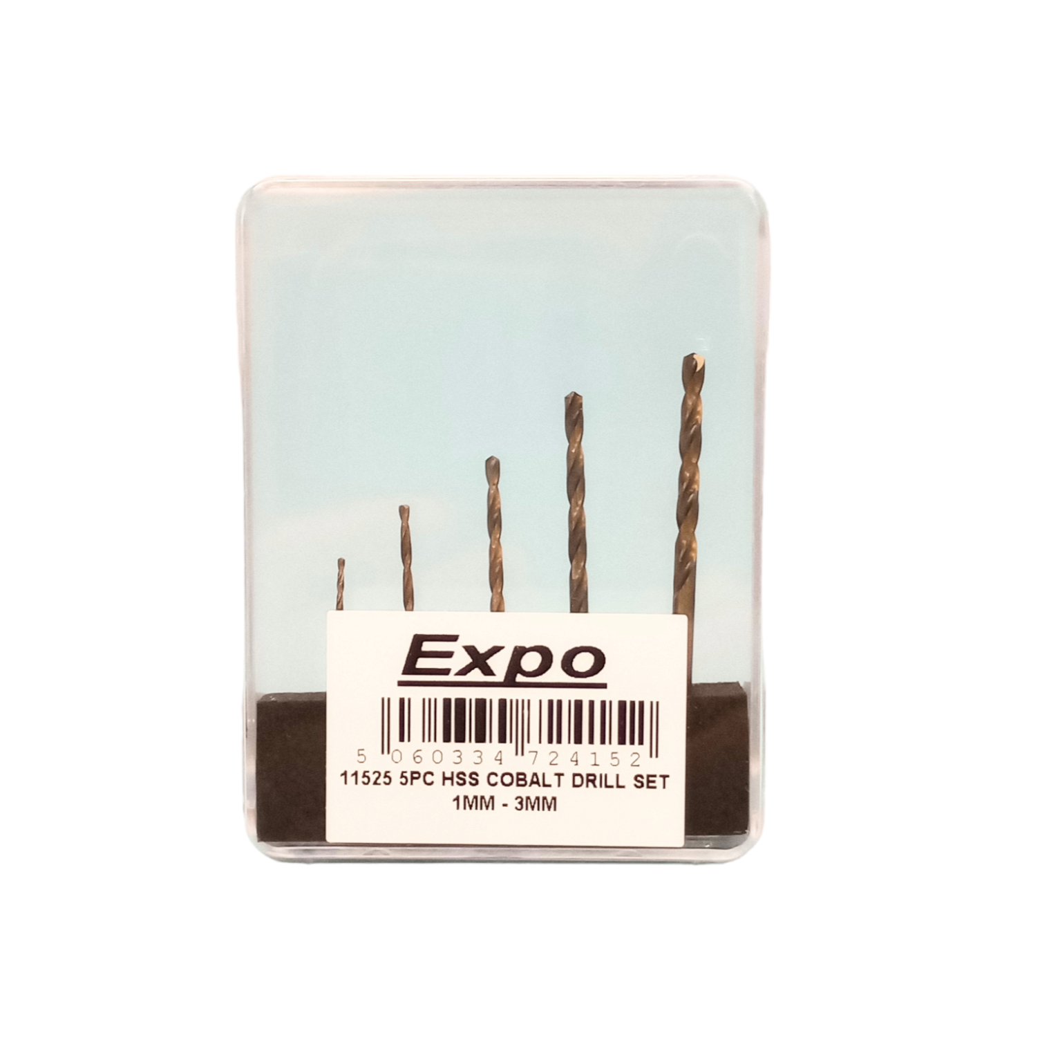Expo Tools HSS Cobalt Drill Set (5pc) 11525