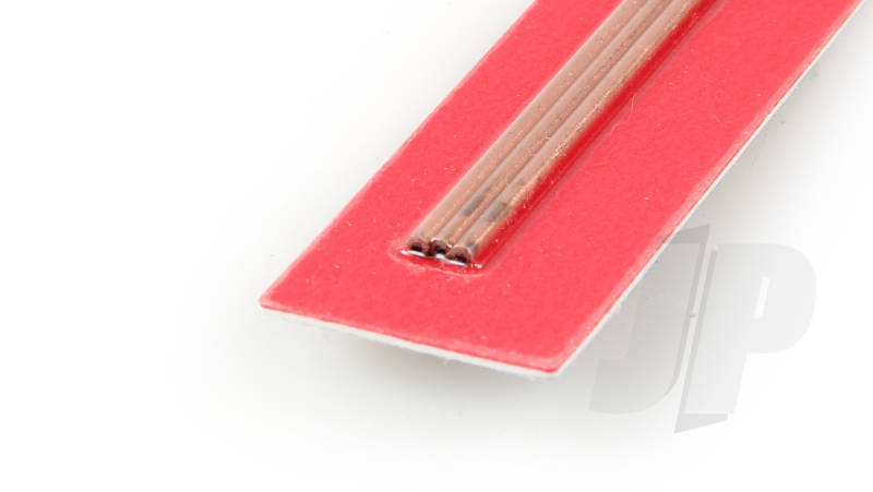K&S 1/16 x .014 Copper Tube 12" (3 Pack) 117