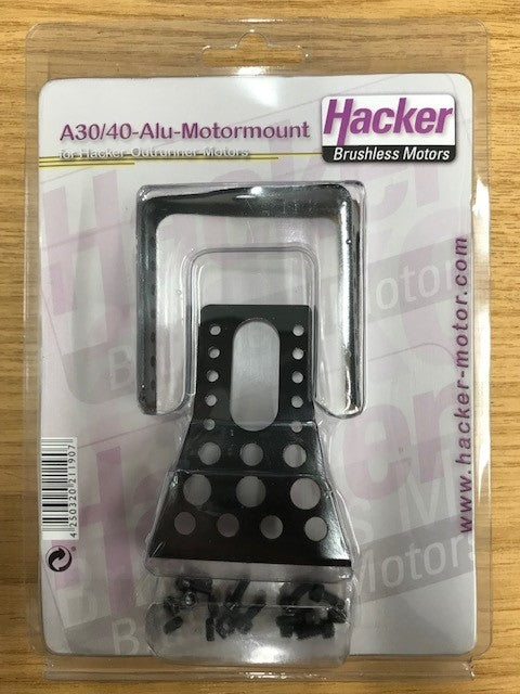 Hacker A40/50 Aluminium Motor Mount 15726618