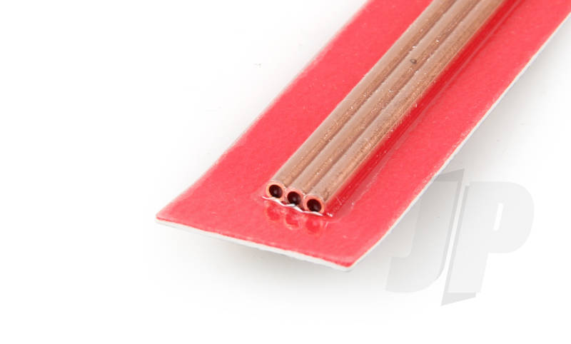 K&S 3/32 x .014 Copper Tube 12" (3 Pack) 118