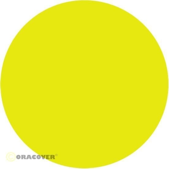 ORACOLOR 2-K-Elastic Varnish Fluorescent Yellow Paint (160ml) from Oracover 121-031